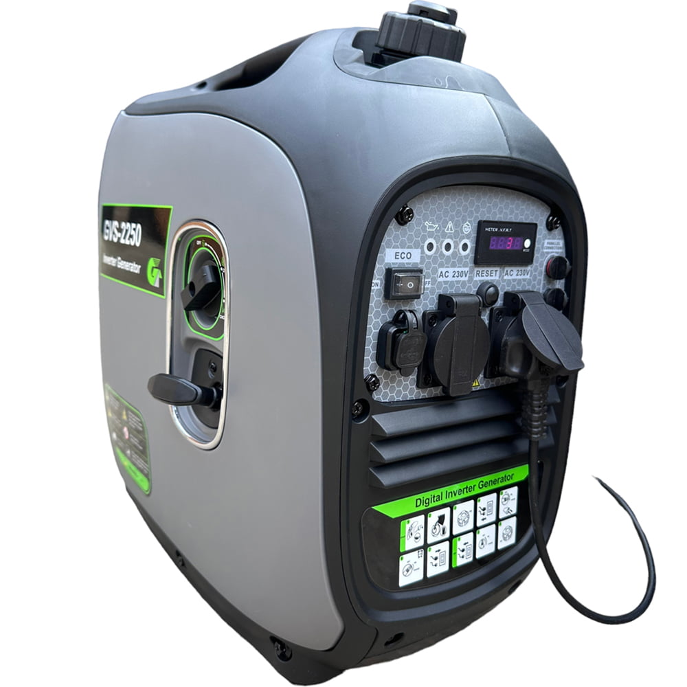 GVS-2250 Inverter Generator - Power your Panther Gutter Vacuum remotely