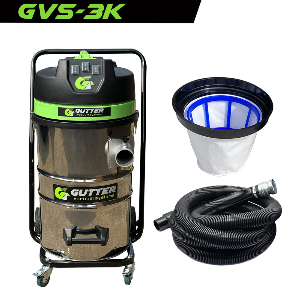 GVS-3000 - Vacuum only with universal hose
