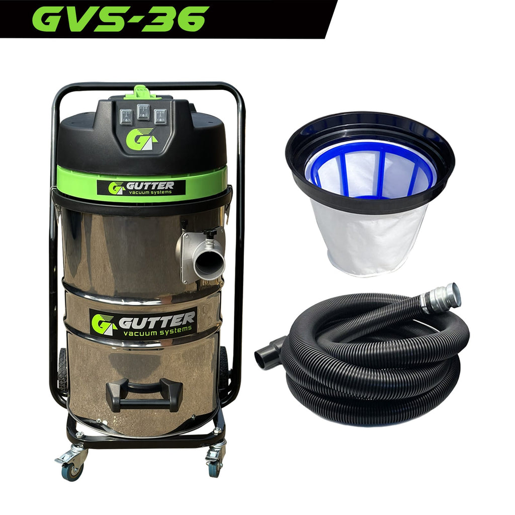 GVS-36 Original GVS Trolley with filters and hose