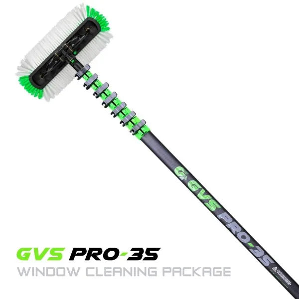 GVS Pro-35 Full Carbon Window Cleaning Pole Package