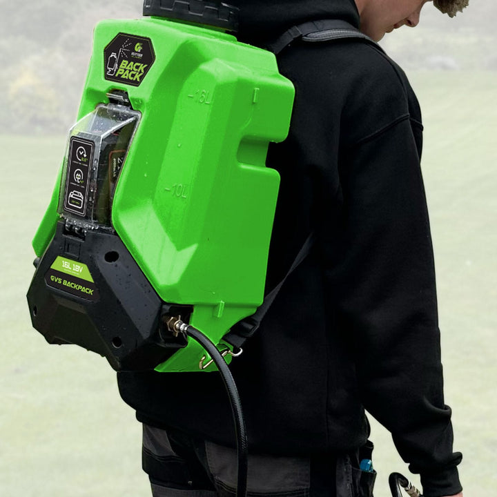 GVS 16L Backpack Sprayer with Adjustable Shoulder Straps 