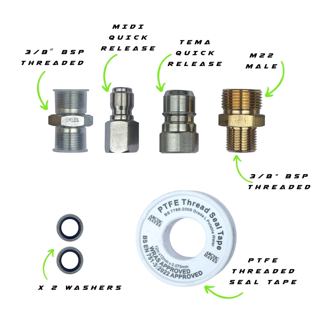 GVS 45 Power Pole Inlet Fittings
