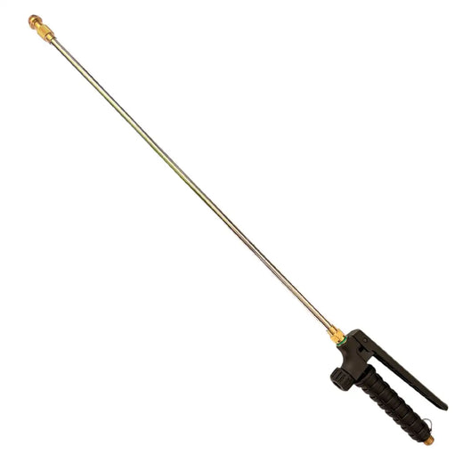 GVS Backpack Lance with trigger handle made from made of stainless steel and brass.