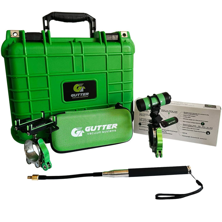 GVS Camera with case and brackets