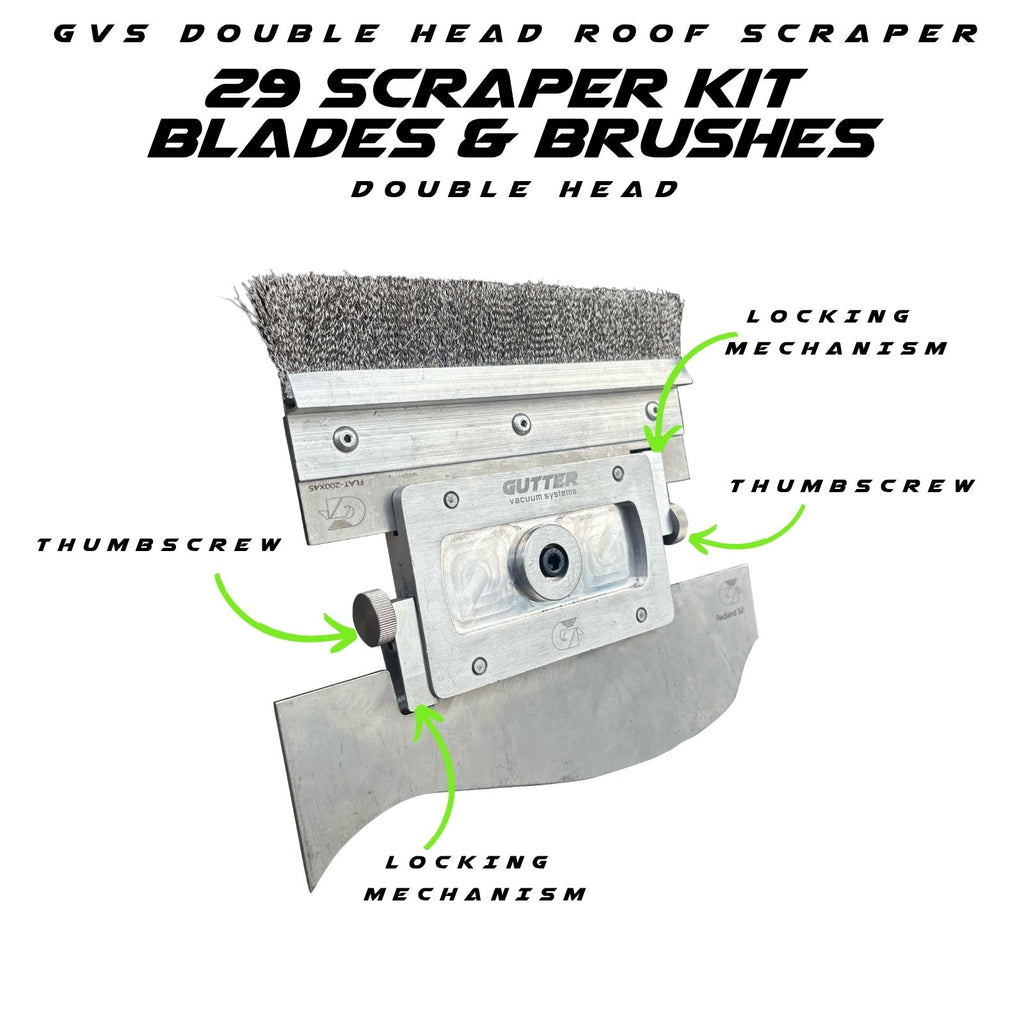 GVS Double Head Roof Scraper Specifications