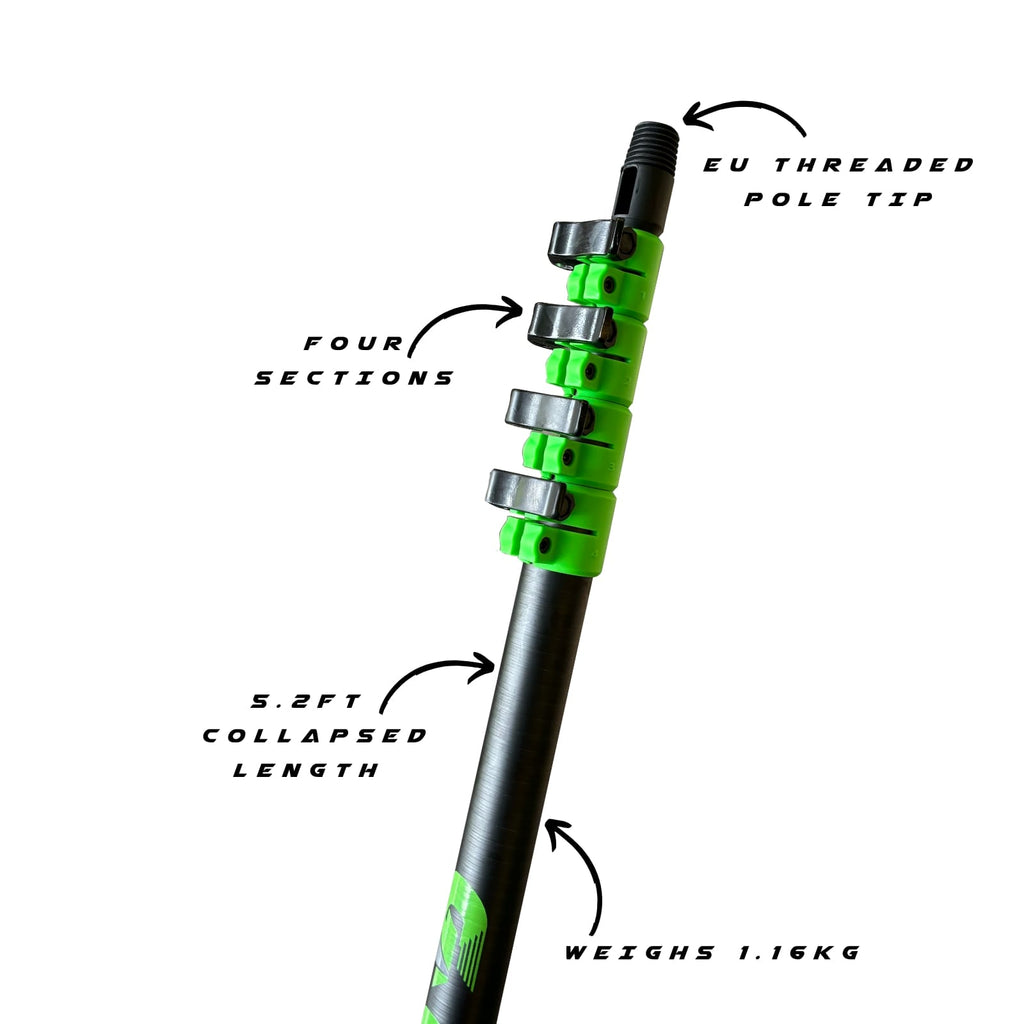 GVS FUSION 18FT Specifications