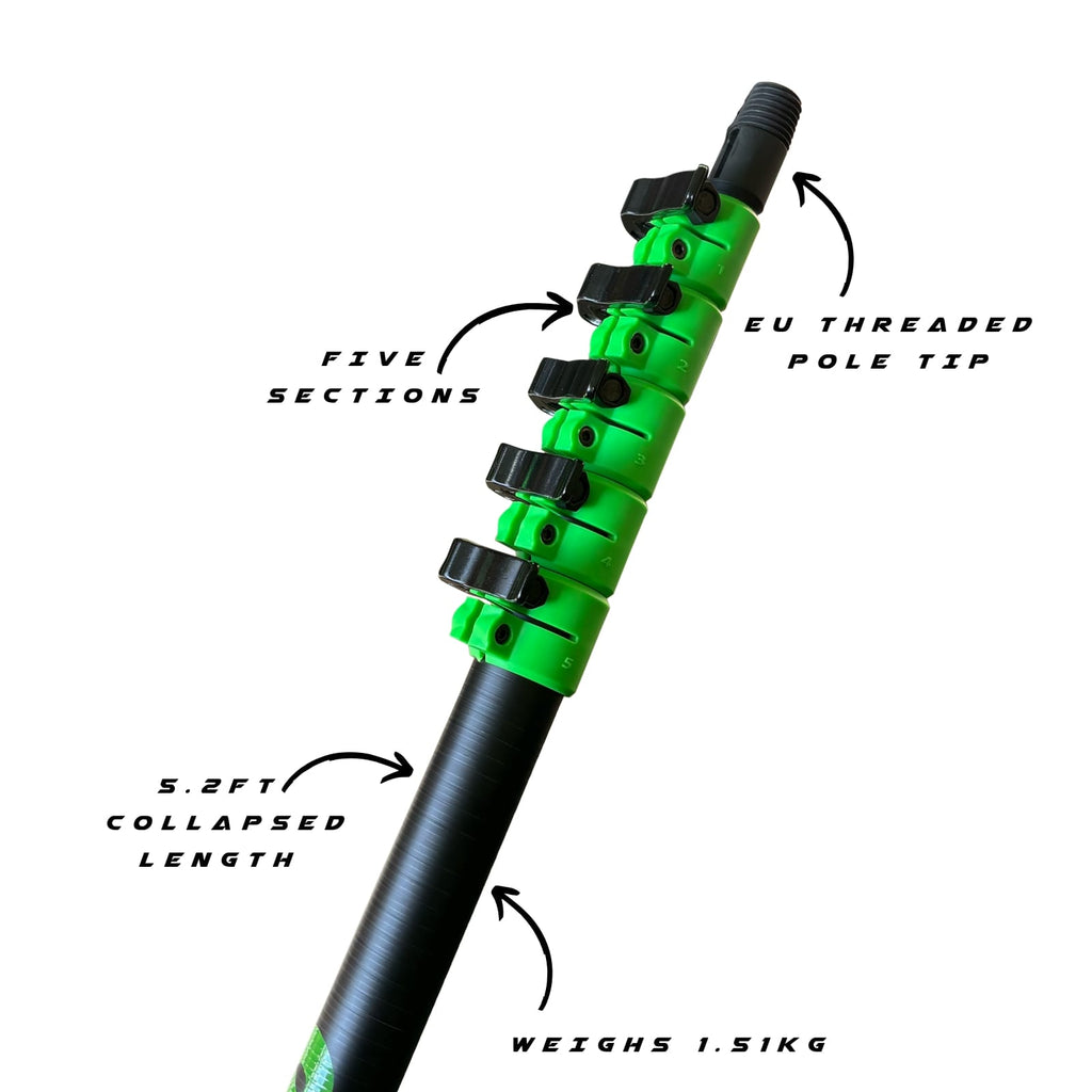 GVS FUSION 22FT - Sections of WFP
