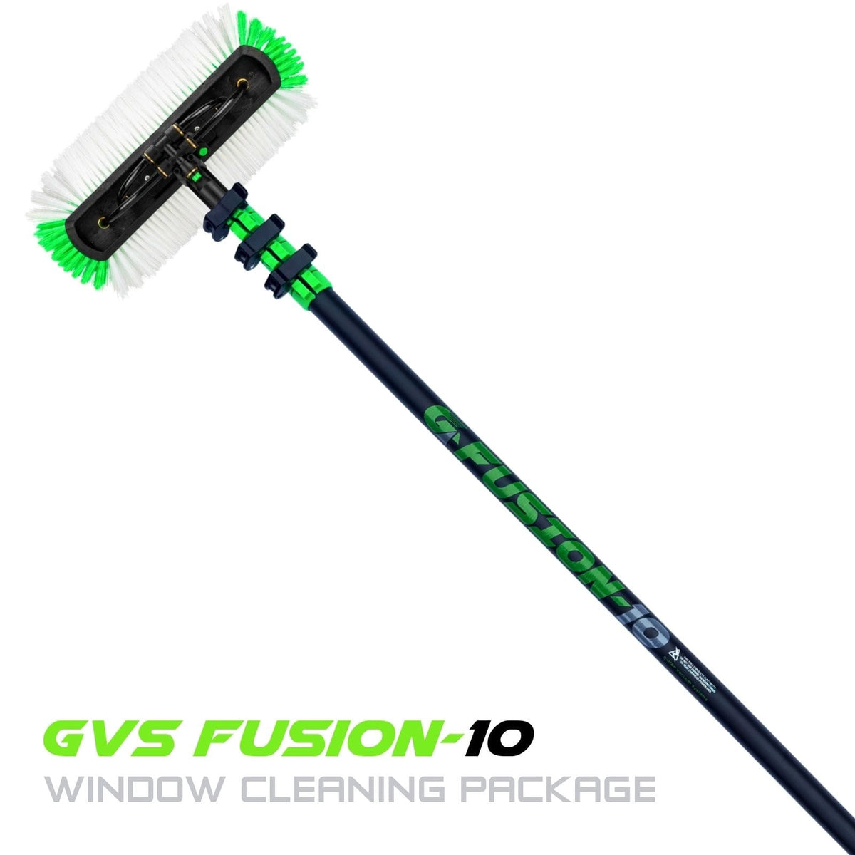 GVS Fusion 10 - Window Cleaning Pole Package