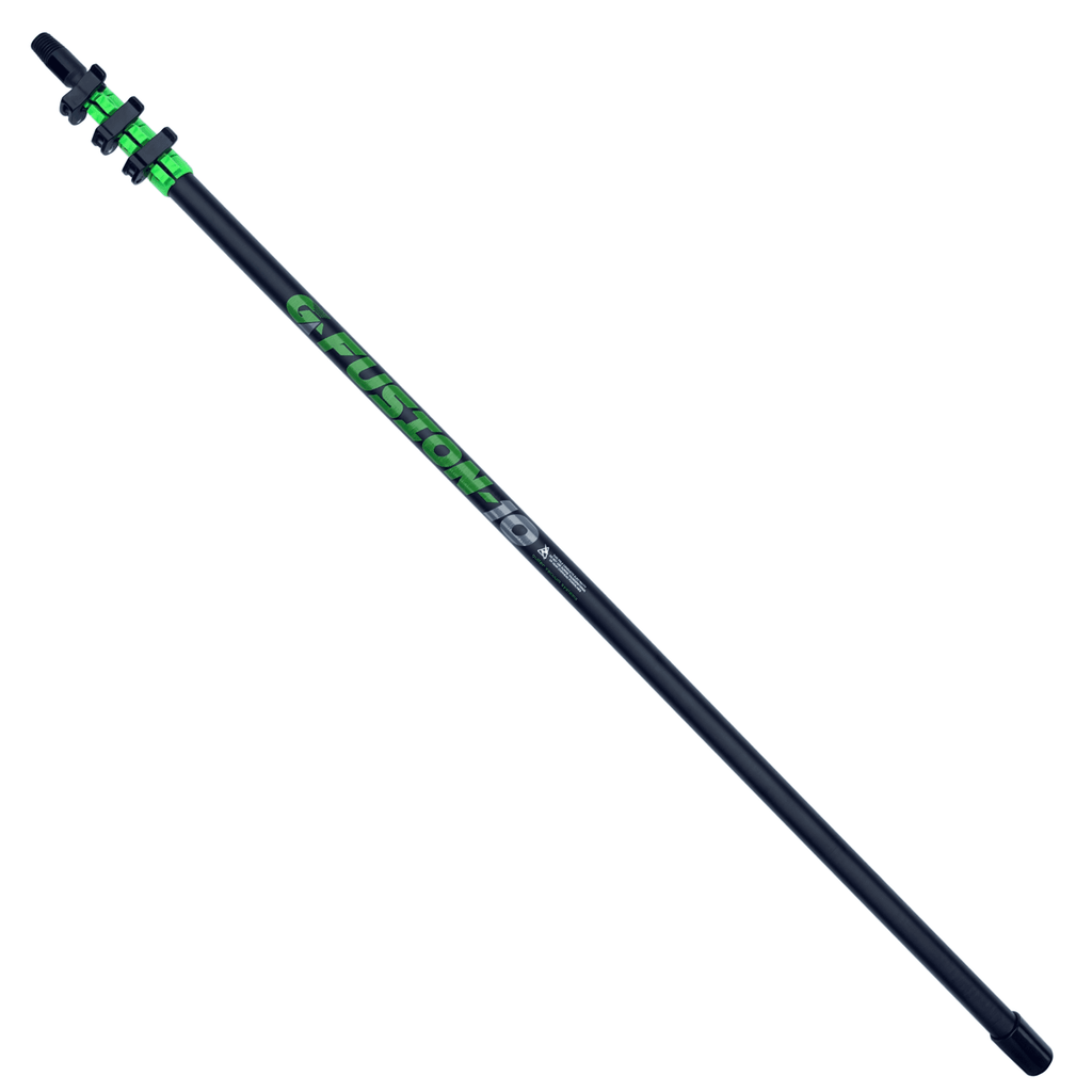 GVS Fusion 10ft - Window Cleaning Hybrid Pole