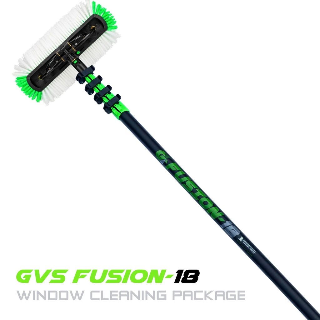 GVS Fusion 18 - Window Cleaning Pole Package
