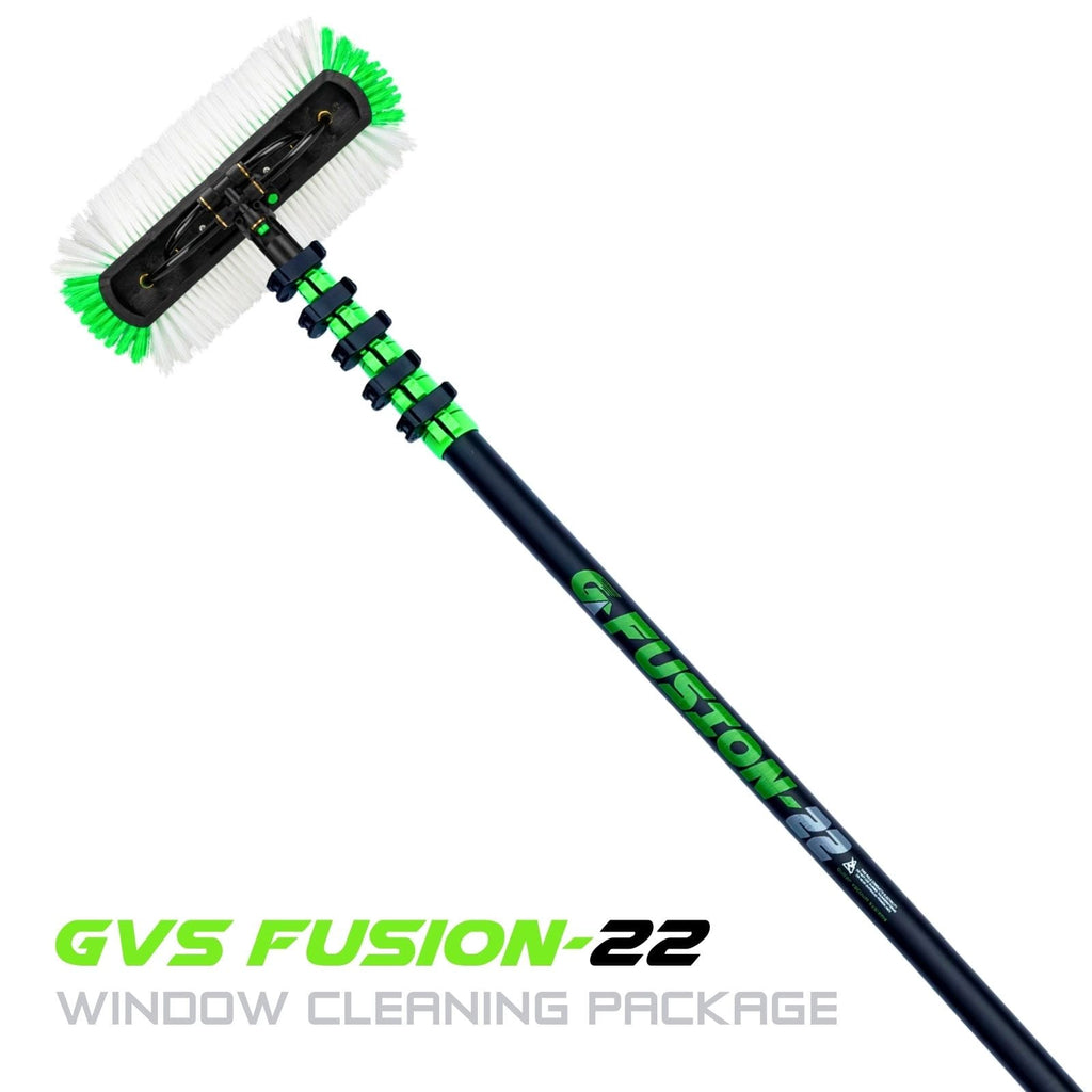 GVS Fusion 22 - Window Cleaning Pole Package
