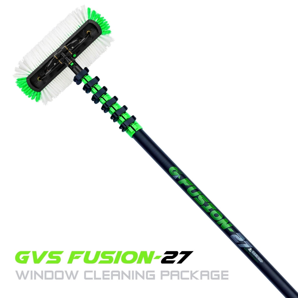 GVS Fusion 27 - Window Cleaning Pole Kit Package