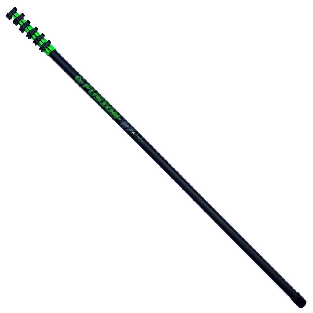 GVS FUSION 27FT hybrid composite telescopic water fed pole