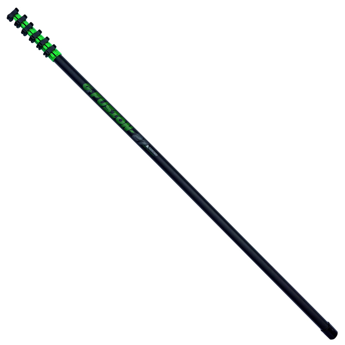 GVS FUSION 27FT hybrid composite telescopic water fed pole