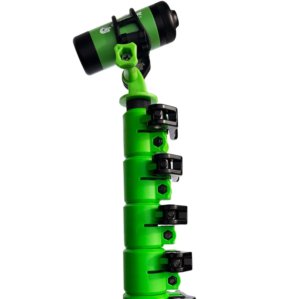 GVS Green wifi camera on camera mount - fits into top section of GVS WFP for quick and easy gutter inspection