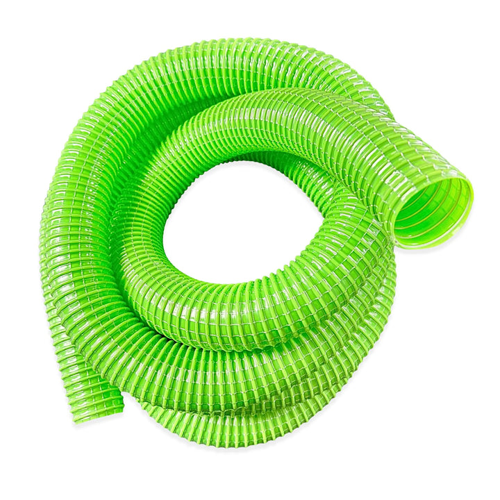 GVS Green Wire Reinforced Smoothbore Gutter Vacuum Hose