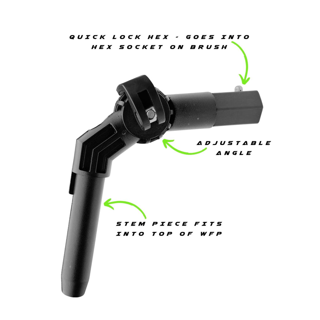 GVS Hex Quick Lock Angle Adaptor Specifications