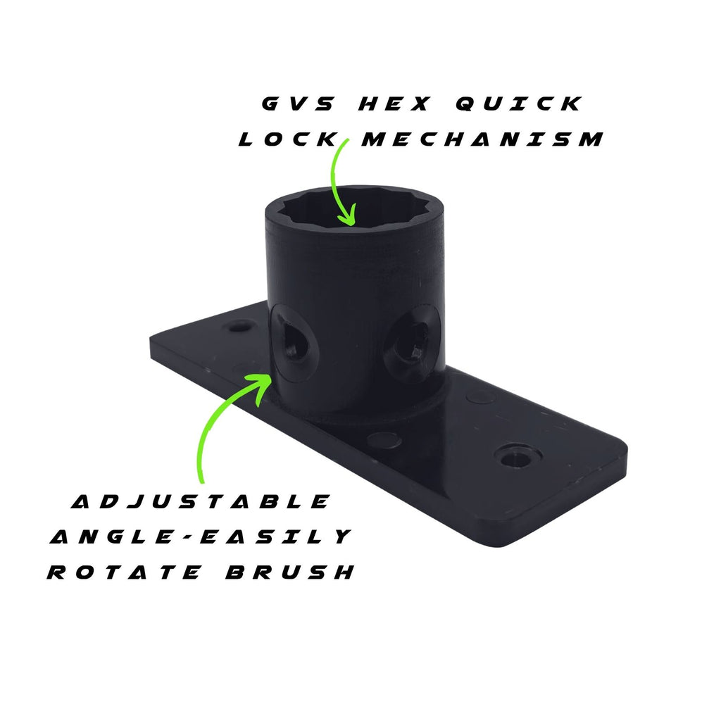 GS Hex Quick Lock Brush Socket
