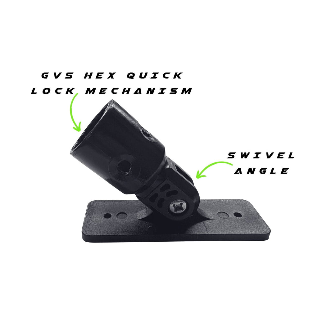 GVS Hex Swivel Brush Socket specifications