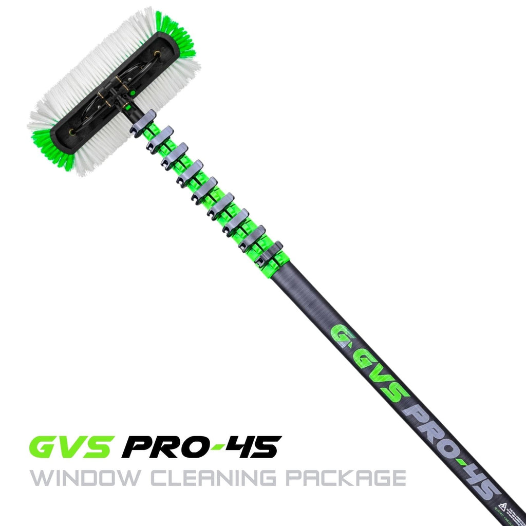 GVS PRO-45 Window Cleaning Pole Kit Packages