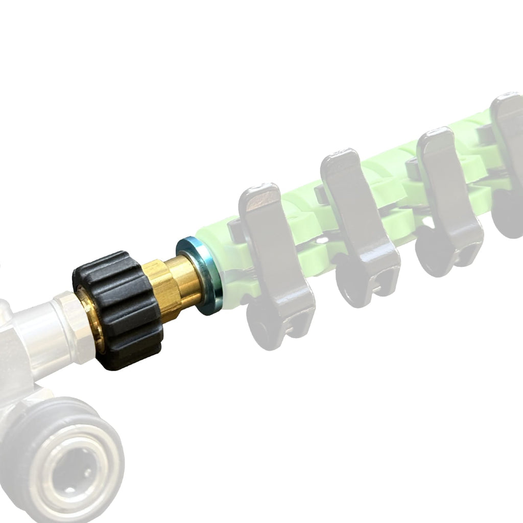 GVS Power Pole Adaptor in situ with a GVS Power Pole