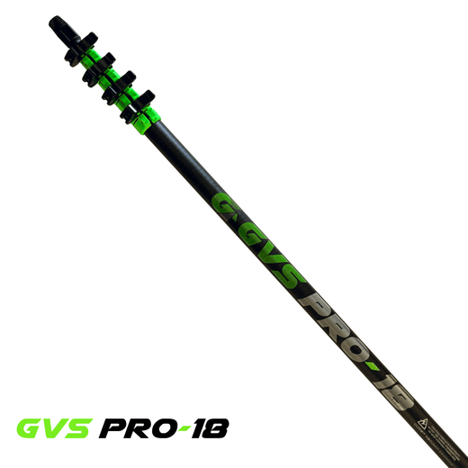 GVS Pro-18 Full Carbon Telescopic Water Fed Pole