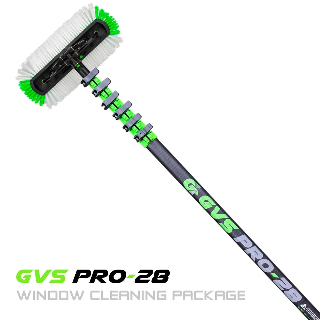 GVS Pro-28 Window Cleaning Pole Package