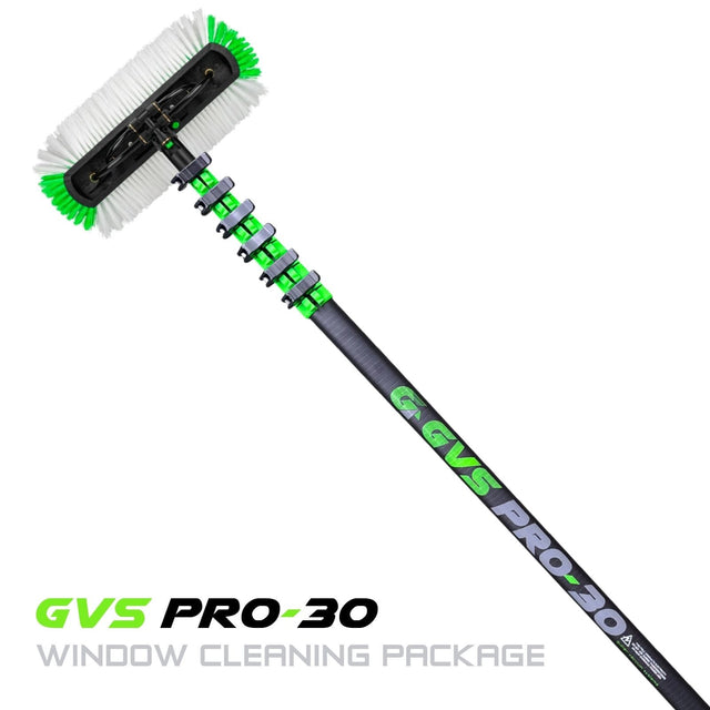 GVS Pro-30 Window Cleaning Pole Kit Packages