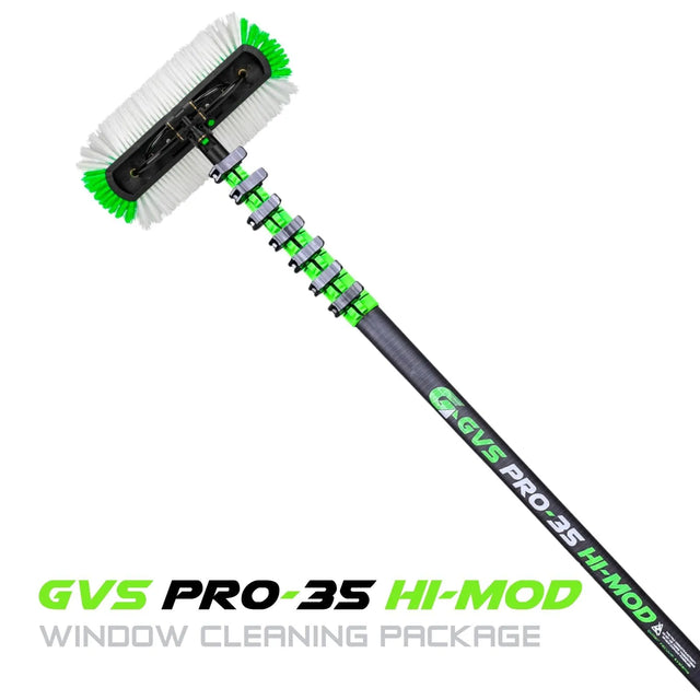 GVS Pro-35 HI-Mod Window Cleaning Pole Package