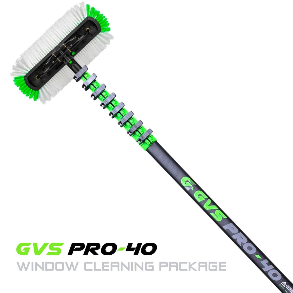 GVS Pro-40 Window Cleaning Pole Kit Packages