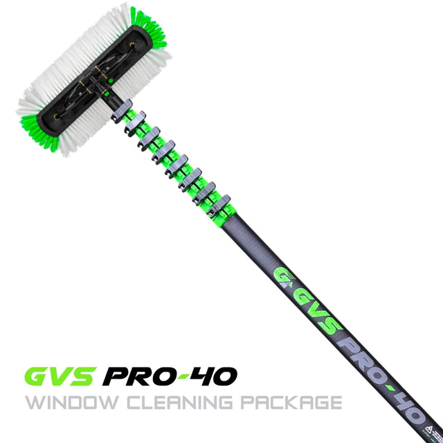 GVS Pro-40 Window Cleaning Pole Kit Packages
