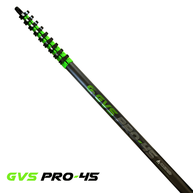 GVS Pro-45 Full Carbon Telescopic Water Fed Pole