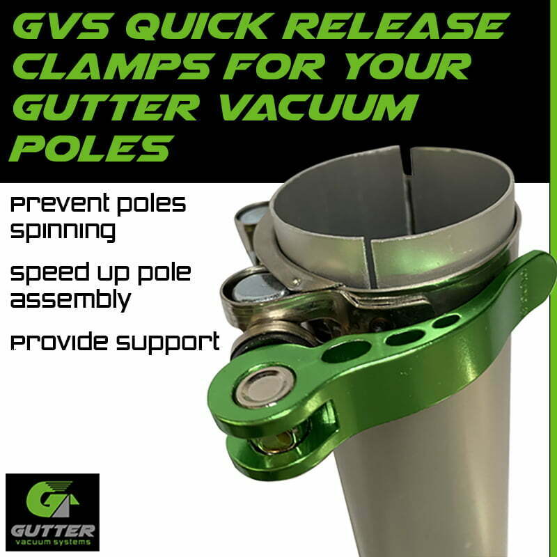 GVS Quick Release Clamps - 1 Clamp
