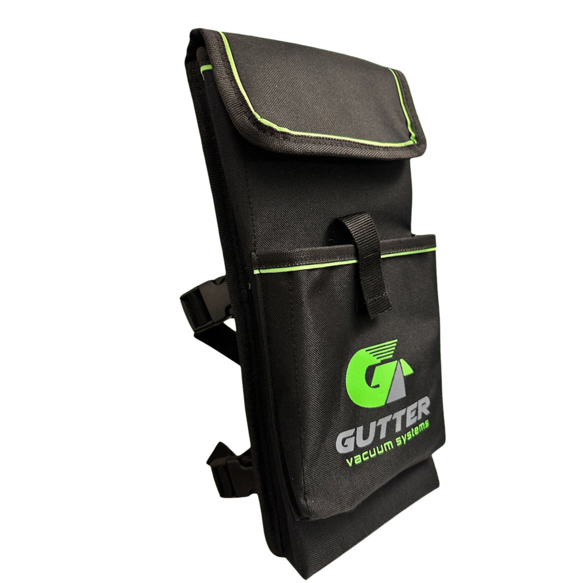 GVS roof scraper holster designed to safely carry roof scraping blades, brushes and attachments while working at height