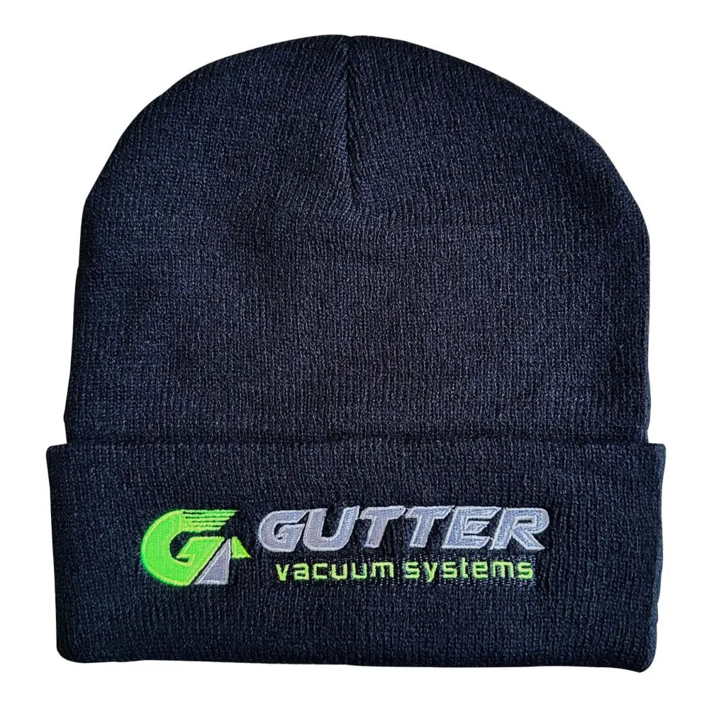 Made from 100% soft acrylic the Gutter Vacuum Systems Beanie offers you comfort this outdoor staple provides protection against the cold.