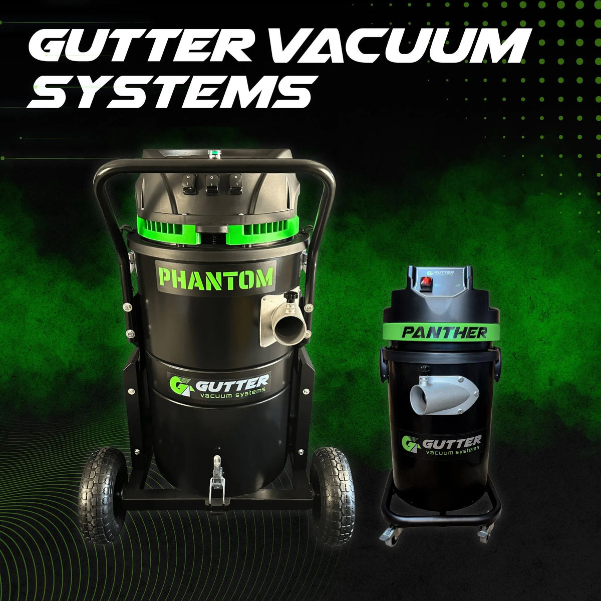 Gutter Vacuum Systems