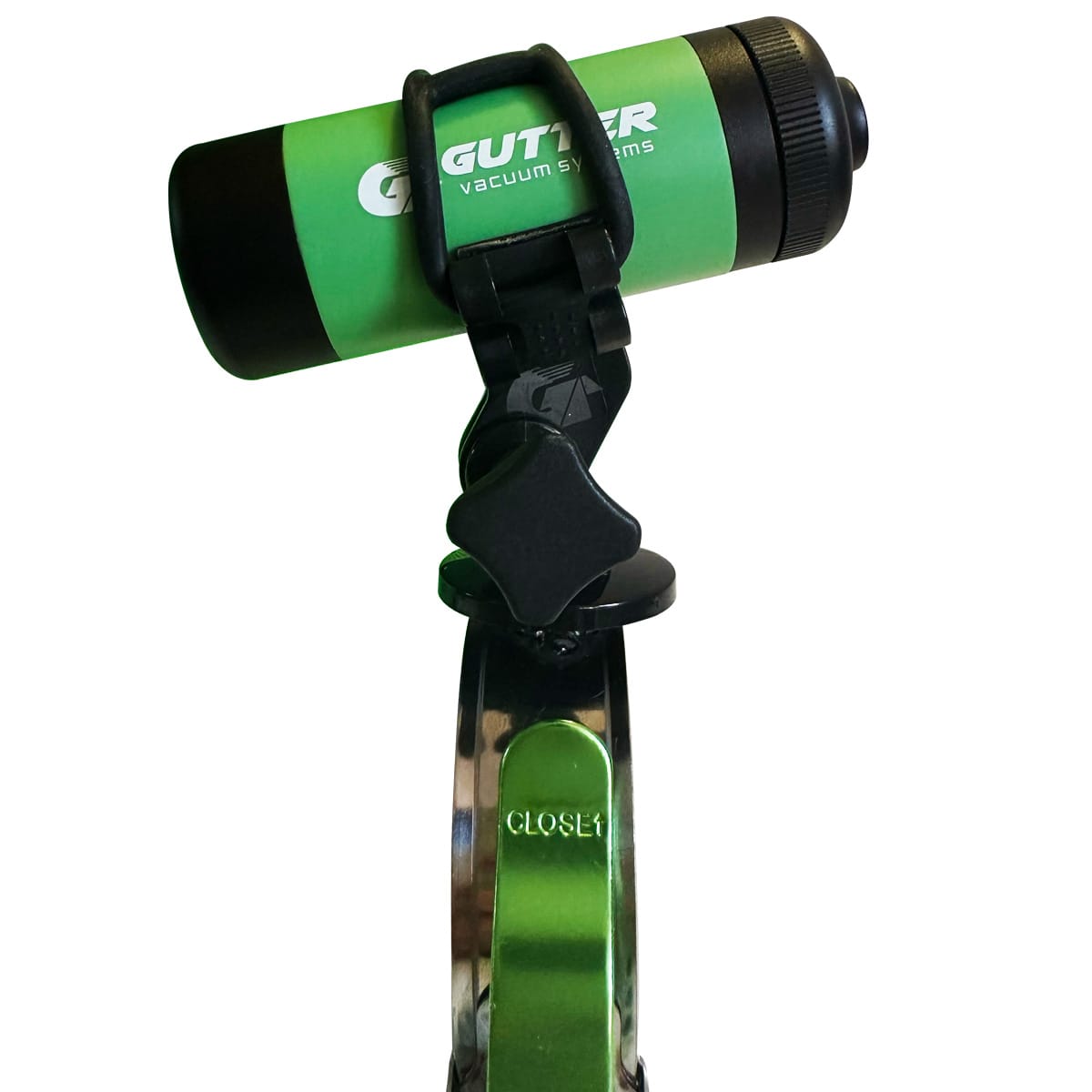 Gutter clearing inspection camera