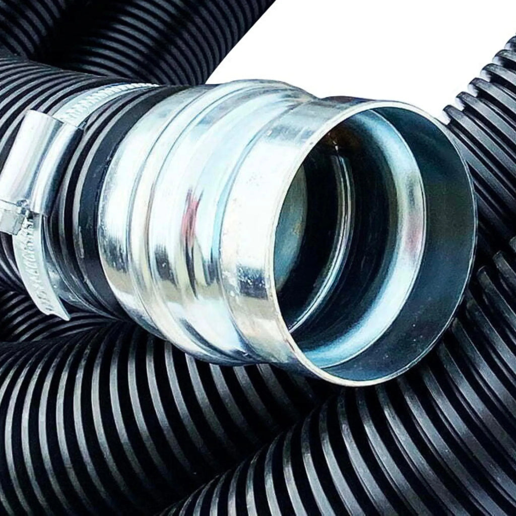 Switch hose lengths seamlessly with our Heavy Duty Additional Hose Cuff. Compatible with 72mm inlets and commercial/wire reinforced hoses.