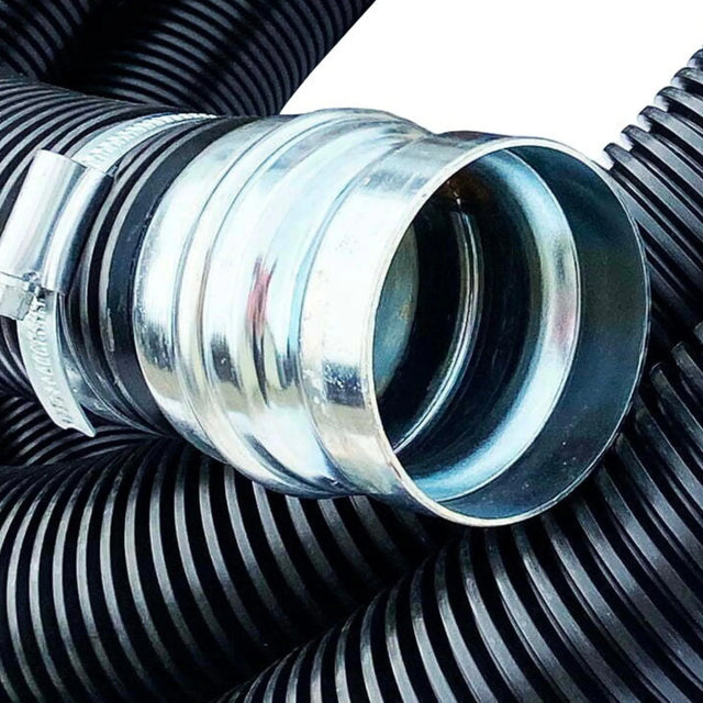 Switch hose lengths seamlessly with our Heavy Duty Additional Hose Cuff. Compatible with 72mm inlets and commercial/wire reinforced hoses.