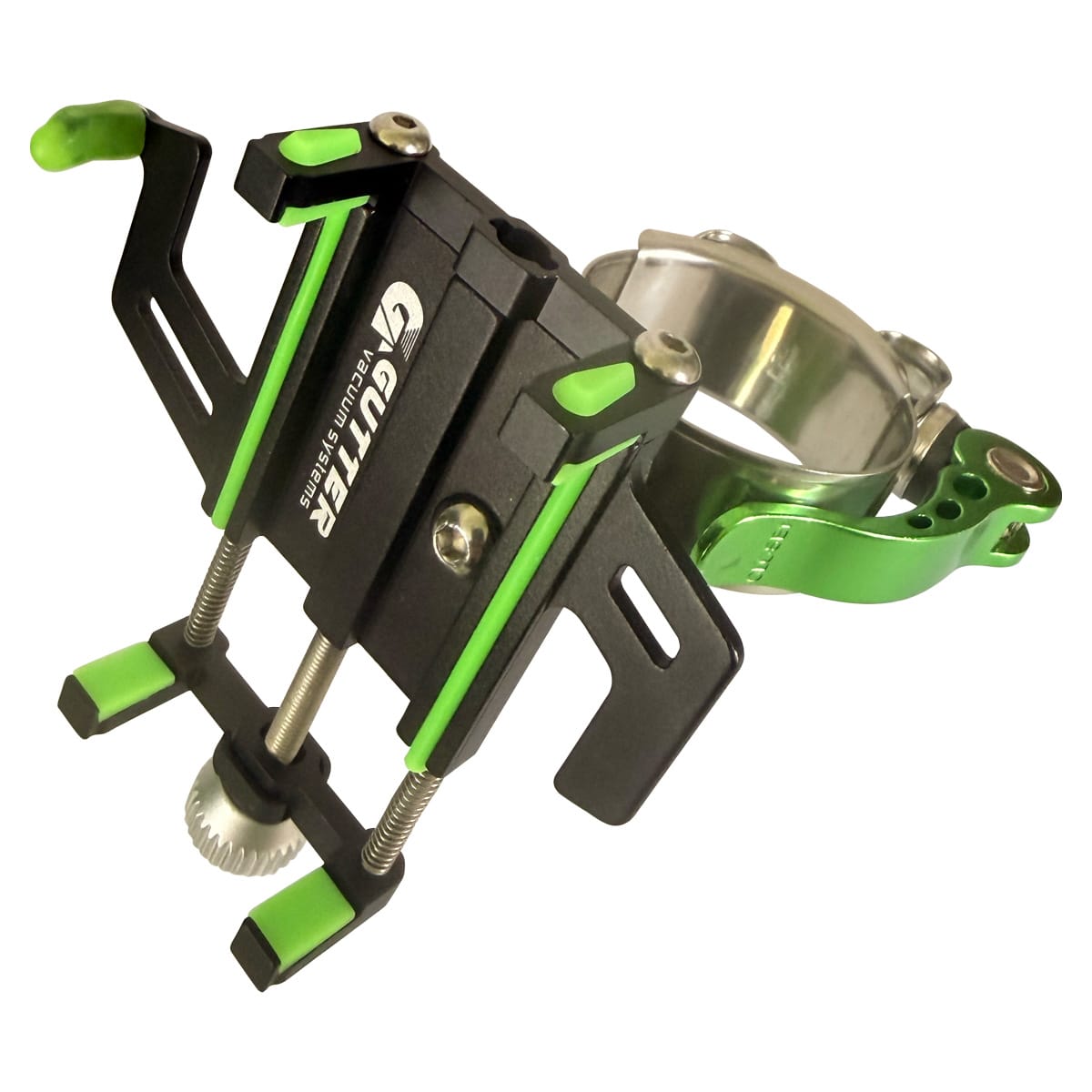 Heavy Duty mobile phone bracket for gutter inspection - 44mm systems
