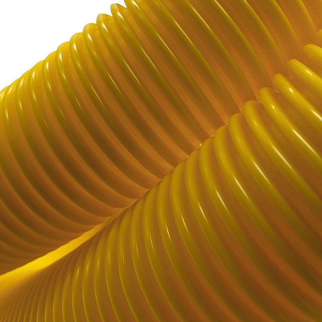 Hi-Vis 51mm Diameter Gutter Vacuum Hose
