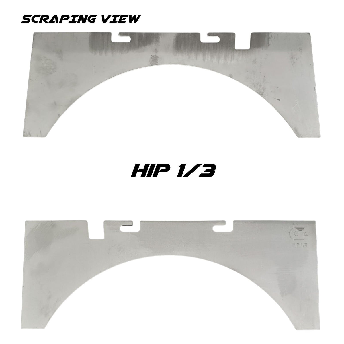 Hip 1/3 Roof Scraping Blade