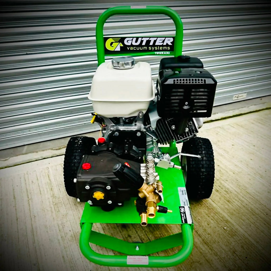 GVS Tsunami Pressue Lpm with Honda GX90 engine
