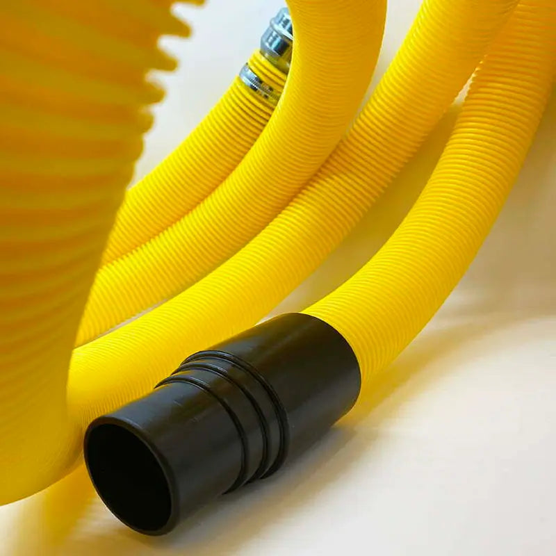 Hose Cuff attached to hi-vis hose