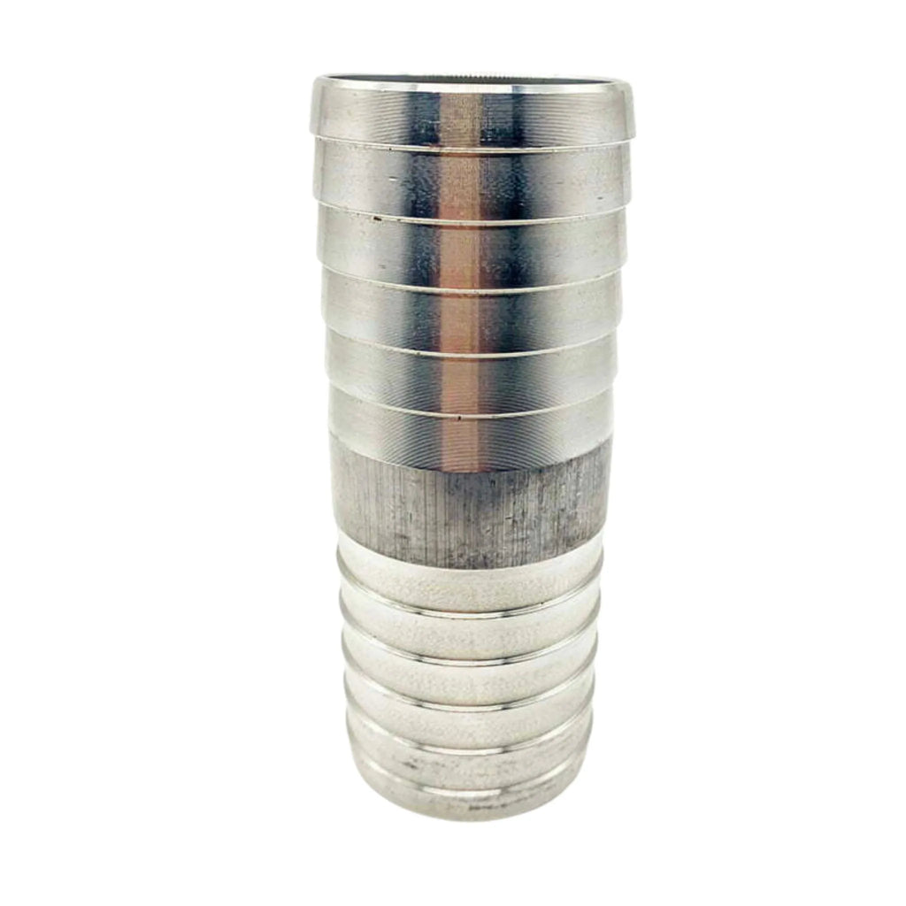Use the aluminium hose joiner to join two 51mm diameter hoses together. Either combine two different hoses or it can be used to extend hose length
