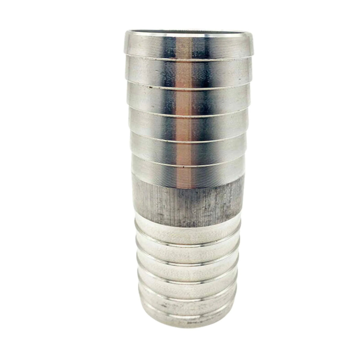 Use the aluminium hose joiner to join two 51mm diameter hoses together. Either combine two different hoses or it can be used to extend hose length