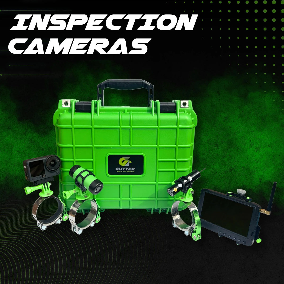 Gutter Inspection Camera Kits