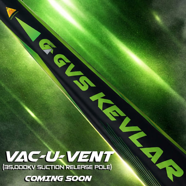 VAC U VENT KEVLAR SUCTION RELEASE POLE