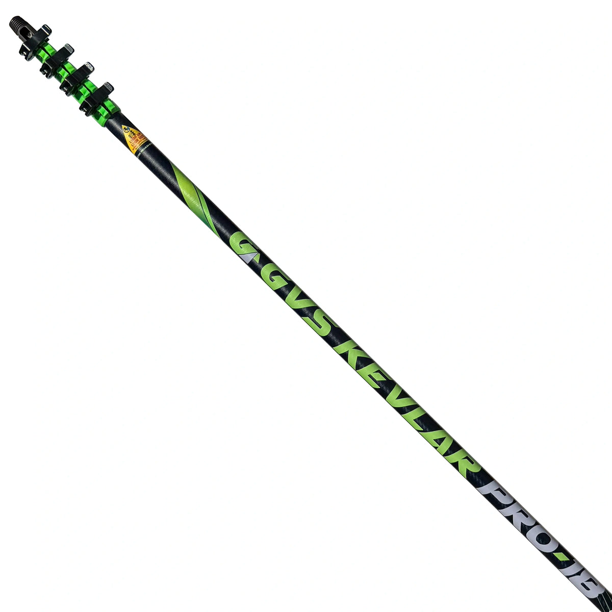 Kevlar Pro 18 - Water Fed Pole with Pole Tip