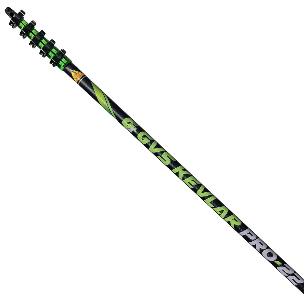 Kevlar Pro 22 - Water Fed Pole with Pole Tip